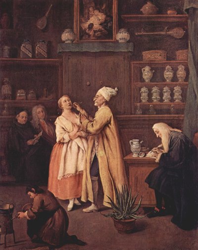 Le pharmacien - Pietro Longhi